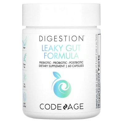 

Codeage Digestion Leaky Gut Formula 60 Capsules