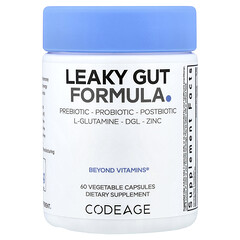 Leaky Gut Formula, 60 рослинних капсул