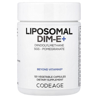 Codeage, Lipozomal DIM-E+, 120 Bitkisel Kapsül