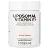 Vitamine E+ liposomale, Tocophérols mixtes, 90 capsules