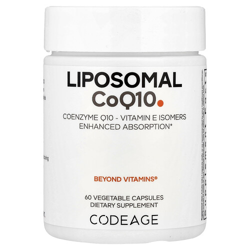 Codeage Liposomal CoQ10, 60 Vegetable Capsules
