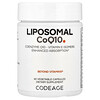 Liposomal CoQ10, Coenzyme Q10, Vitamin E Isomers, Enhanced Absorption, liposomales CoQ10, Coenzym Q10, Vitamin E Isomere, verbesserte Aufnahme, 60 Kapseln