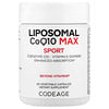 Liposomale CoQ10 Max, Sport, 60 plantaardige capsules