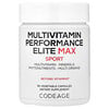 Suplemento multivitamínico Performance Elite Max para deportistas, 90 cápsulas
