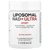 Deporte, NAD+ liposomal ULTRA, 90 cápsulas vegetales