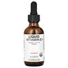 Tekutý vitamin E+, neochucený, 2 fl oz (59,2 ml)