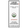 Liquid Vitamin E+, Unflavored, 2 fl oz (59.2 ml)
