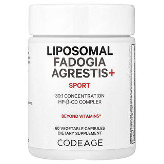 Codeage, Liposomal Fadogia Agrestis+, 60 Veg Capsules