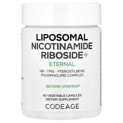 Product Image for Codeage, Liposomal Nicotinamide Riboside+, 60 Vegetable Capsules