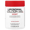 Sport, calcio AKG liposomiale, 60 capsule vegetali (700 mg per capsula)