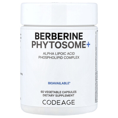 Product Image for Codeage, Berberine Phytosome+, 60 Vegetable Capsules