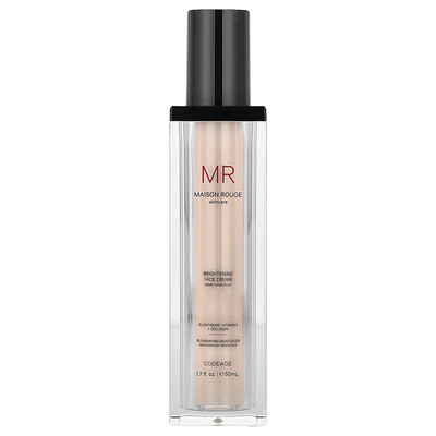 Codeage, Maison Rouge Skincare, Brightening Face Cream, 1.7 fl oz (50 ml)
