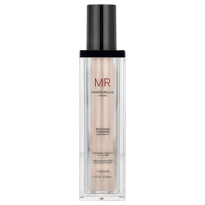 Codeage, Maison Rouge Skincare, Brightening Face Serum, 1.7 fl oz (50 ml)