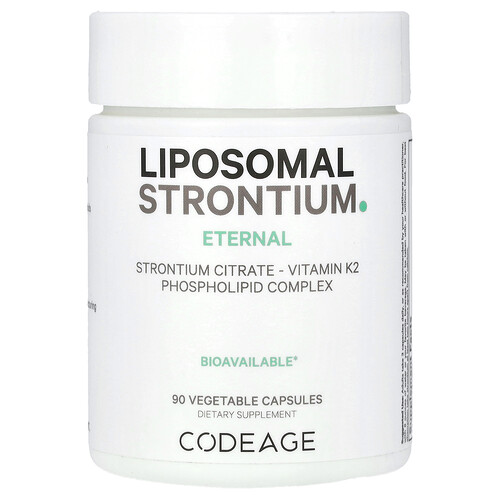 Codeage Liposomal Strontium, 90 Vegetable Capsules