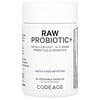 Raw Probiotic+, 100 Billion CFU, 30 Vegetable Capsules