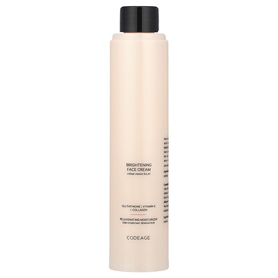 Codeage, Maison Rouge Skincare, Brightening Face Cream, Refill, 1.7 fl oz (50 ml)