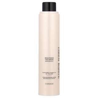 Codeage, Maison Rouge Skincare, kirkastava kasvoseerumi, täyttöpakkaus, 50 ml
