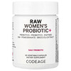 RAW Women's Probiotic+, 60 Vegetable Capsules
