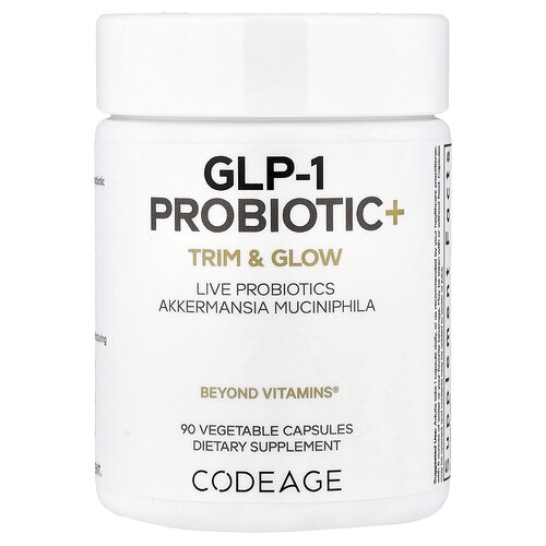 Codeage Glp-1 Probiotic+ Supplement Vitamin | 90 Veg Caps