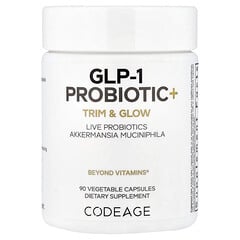 GLP-1, пробіотик+, 90 рослинних капсул