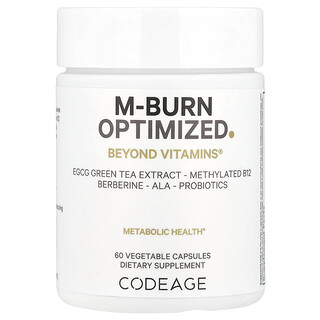 كودج‏, M-Burn Optimized ، 60 كبسولة نباتية