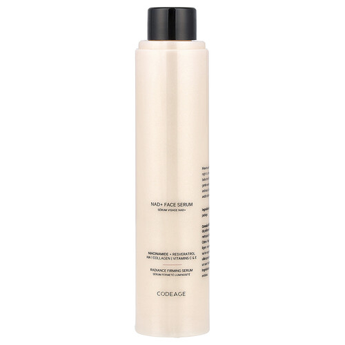 Codeage, Maison Rouge, NAD+ Face Serum, Gesichtsserum mit NAD+, zum Nachfüllen, 50 ml (1,7 fl. oz.)