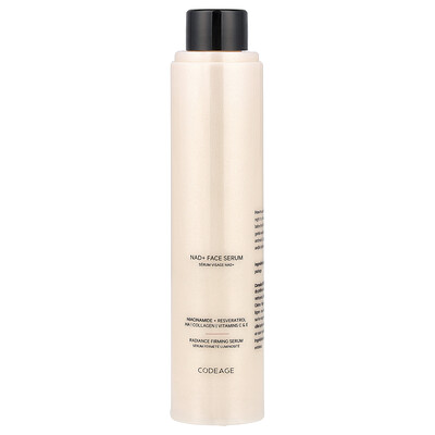 Codeage, Maison Rouge, NAD+ Face Serum, Refill, 1.7 fl oz (50 ml)