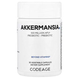 كودج‏, Akkermansia ، 30 كبسولة نباتية