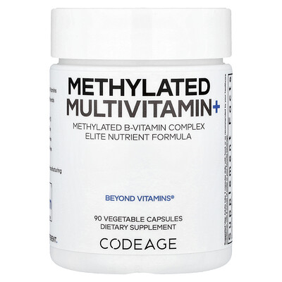 Product Image for Codeage, Methylated Multivitamin+, 90 Vegetable Capsules