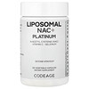 Liposomal NAC+ Platinum, 120 cápsulas vegetales