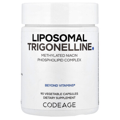 Product Image for Codeage, Liposomal Trigonelline, 90 Vegetable Capsules