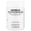 Suplemento multivitamínico 50 para mujeres, 30 cápsulas vegetales