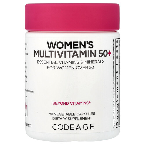 Codeage, Multivitamines pour femmes 50+, 90 capsules