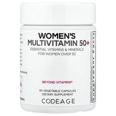 Product Image for Codeage, Women's Multivitamin 50+, 90 Vegetable Capsules