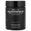Suplemento multivitamínico para hombres mayores de 50 años, 90 cápsulas vegetales