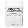 Cognitieve hersenkracht platina, 90 plantaardige capsules