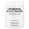 Gingembre noir liposomal, 90 capsules végétales (500 mg par capsule)