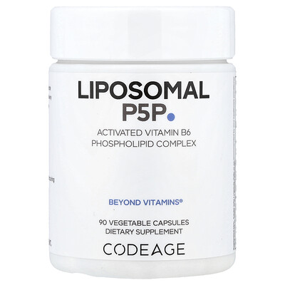 Product Image for Codeage, Liposomal P5P, 90 Vegetable Capsules