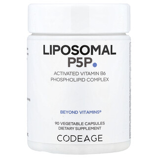 Codeage, Liposomal P5P, 90 vegetabilske kapsler