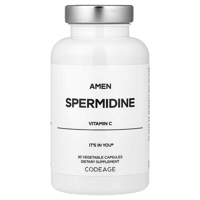 Product Image for Codeage, Spermidine, 30 Vegetable Capsules