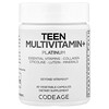 Multivitamínico + Platinum para Adolescentes, 60 cápsulas vegetales