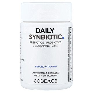 Codeage, 每日合生素，30 粒素食膠囊