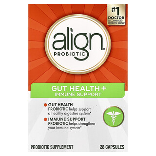 Align Probiotics, Pendukung Kesehatan & Kekebalan Usus, 28 Kapsul