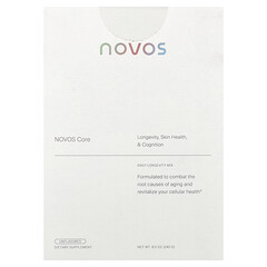 Novos Core, без ароматизаторів, 240 г (8,5 унції)