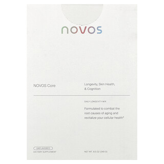 NOVOS, Novos Core，原味，30 包，每包 0.28 盎司（8 克）