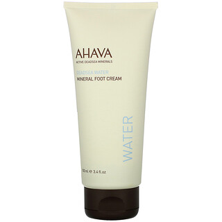AHAVA North America, 미네랄 풋 크림, 100ml(3.4fl oz)