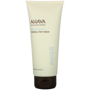 Отзывы о AHAVA, Deadsea Water, Mineral Foot Cream, 3.4 fl oz (100 ml)