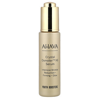 AHAVA North America, Crystal Osmoter™ X6 精華，敏感皮膚適用，1 液量盎司（30 毫升）