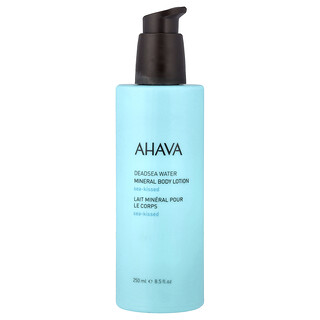 AHAVA North America, вода Мертвого моря, минеральный лосьон для тела, с ароматом моря, 250 мл (8,5 жидк. унции)