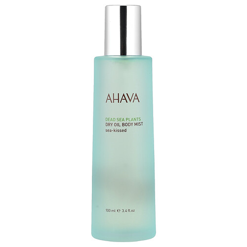 Ahava North America Dead Sea Plants Dry Oil Body Mist, Sea-Kissed, 3.4 fl oz (100 ml)